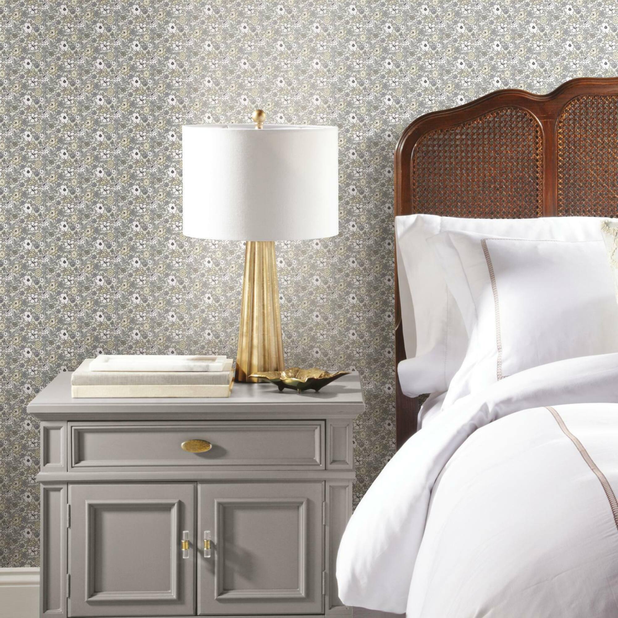 RoomMates Floral Ditzy Vine Peel & Stick Wallpaper